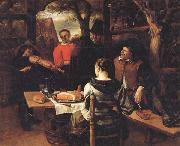 Jan Steen The Meal china oil painting reproduction